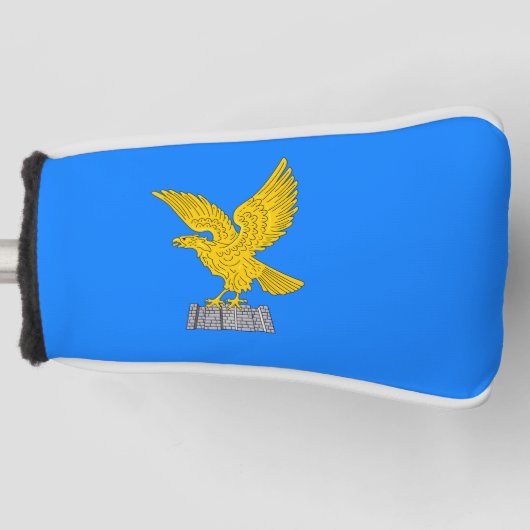 Vlag van Friuli-Venezia Giulia (Italië) Golfheadcover (Voorkant)