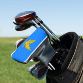 Vlag van Friuli-Venezia Giulia (Italië) Golfheadcover (Insitu)