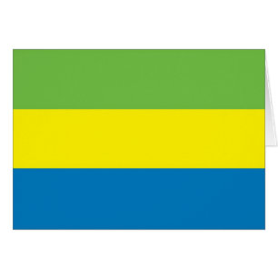 Vlag van Gabon