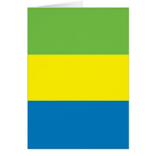 Vlag van Gabon