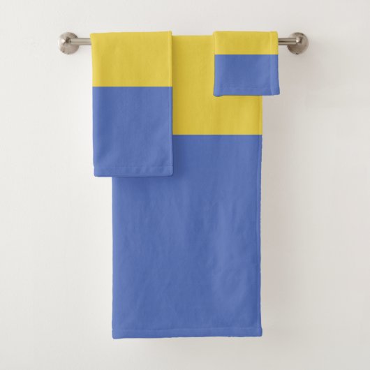 vlag van Gabon Bad Handdoek (Insitu)