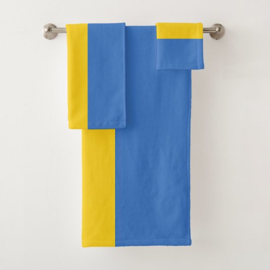 Vlag van Gabon Bad Handdoek (Insitu)