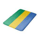 Vlag van Gabon Badmat (Gekanteld)
