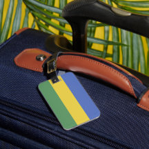 vlag van Gabon