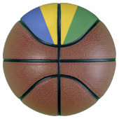 vlag van Gabon Basketbal (Rechts)