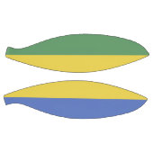 vlag van Gabon Basketbal (Panelen)