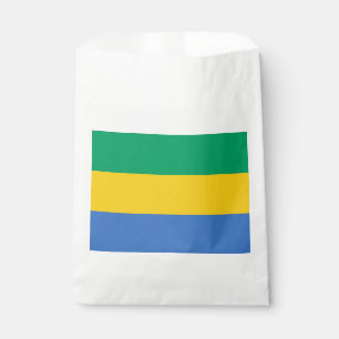 Vlag van Gabon Bedankzakje