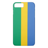 Vlag van Gabon Case-Mate iPhone Case (Achterkant)