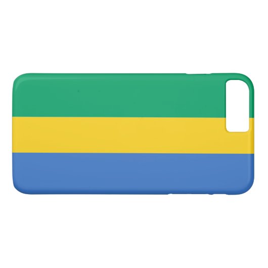 Vlag van Gabon Case-Mate iPhone Case (Achterkant (Horizontaal))