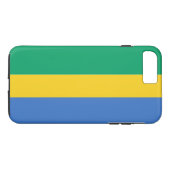 Vlag van Gabon Case-Mate iPhone Case (Achterkant (Horizontaal))