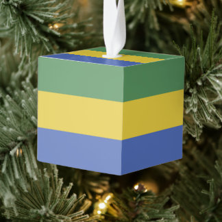 vlag van Gabon Decoratie