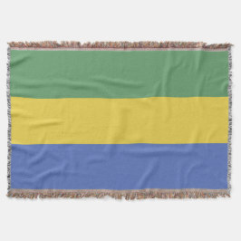 vlag van Gabon Deken