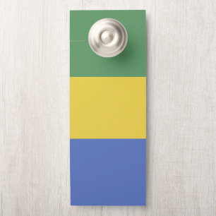 vlag van Gabon Deurhanger
