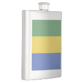 vlag van Gabon Flacon (Rechts)