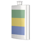 vlag van Gabon Flacon (Links)
