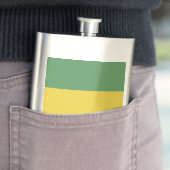 vlag van Gabon Flacon (Voorbeeld)