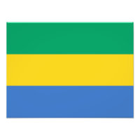Vlag van Gabon