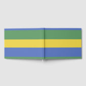 vlag van Gabon Gastenboek (Volledig)