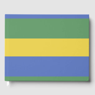 vlag van Gabon Gastenboek