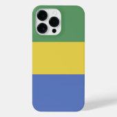 vlag van Gabon iPhone Hoesje (Achterkant)