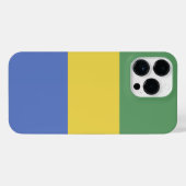 vlag van Gabon iPhone Hoesje (Achterkant horizontaal)