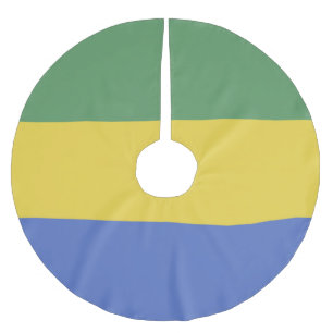 vlag van Gabon Kerstboom Rok