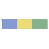 vlag van Gabon Korte Tafelloper (Horizontaal)