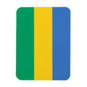 Vlag van Gabon Magneet (Verticaal)