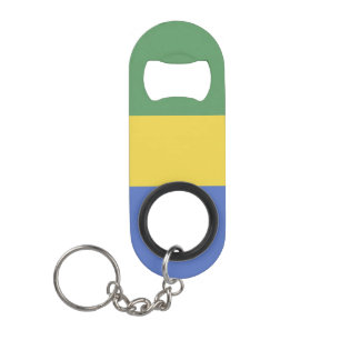 vlag van Gabon Mini Flessenopener