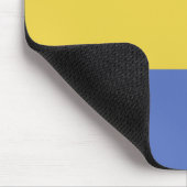 vlag van Gabon Muismat (Hoek)
