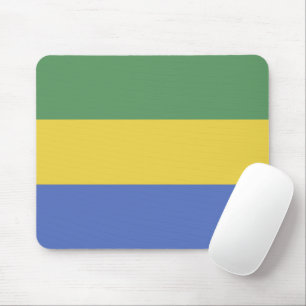 vlag van Gabon Muismat