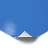 Vlag van Gabon Perfect Poster (Hoek)
