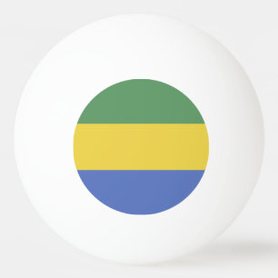 vlag van Gabon Pingpongbal