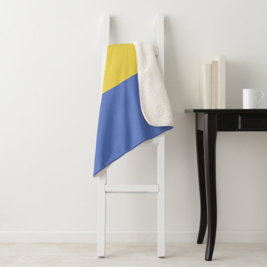 vlag van Gabon Sherpa Deken (In situ)