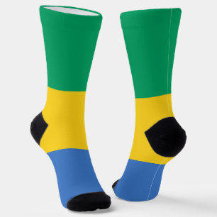 Vlag van Gabon Sokken