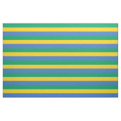 Vlag van Gabon Stof (Fat Quarter)