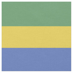 vlag van Gabon Stof
