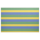 vlag van Gabon Stof (Fat Quarter)