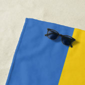 Vlag van Gabon Strandlaken (In situ)