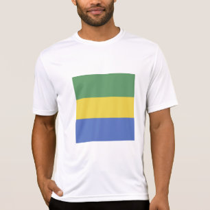 vlag van Gabon T-shirt
