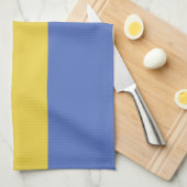 vlag van Gabon Theedoek (Quarter Fold)