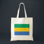 Vlag van Gabon Tote Bag<br><div class="desc">Patriottische vlag van Gabon.</div>