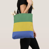 Vlag van Gabon Tote Bag (Dichtbij)