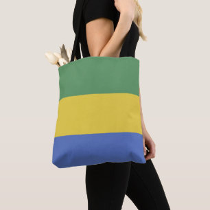Vlag van Gabon Tote Bag