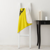 Vlag van Gadsden (niet op mij lezen) (slangenvlag) Sherpa Deken (In situ)