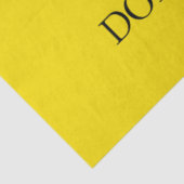 Vlag van Gadsden (niet op mij lezen) (slangenvlag) Tissuepapier (Detail)