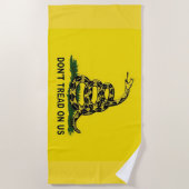 VLAG VAN GADSEN STRANDLAKEN (Voorkant)