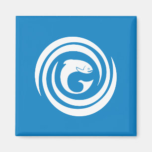 Vlag van Gaelic Canadezen Magneet