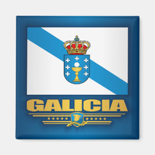 Vlag van Galicië Magneet