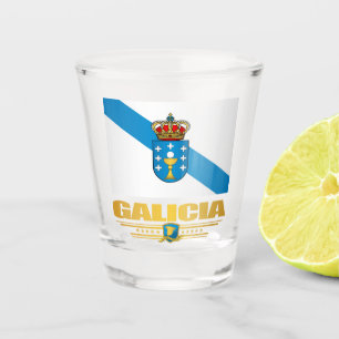 Vlag van Galicië Shot Glas
